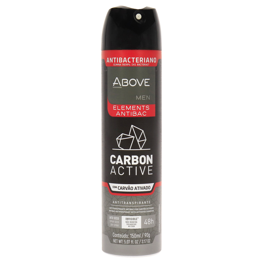 48 Hours Elements Antibac Antiperspirant Deodorant - Carbon